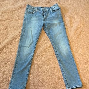 J crew flex slim light/ light wash Waist 31 and Length 30